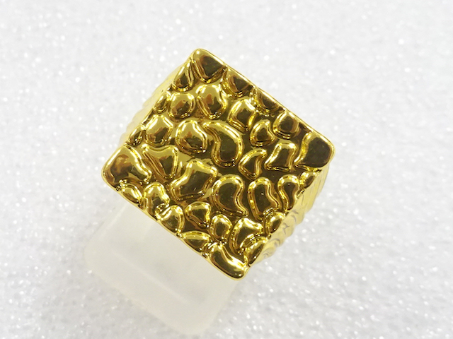 JAPANESE KIMONO / ANTIQUE RING (NO. 12.5)